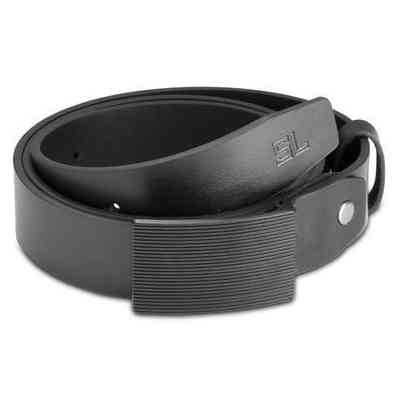 Ремінь Semi Line Чоловічий Шкіряний Black (DAS303130) Вінниця