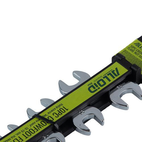 Набір ключів "вороняча лапа", 10-19 мм, 10 предметів Одеса - фото 2