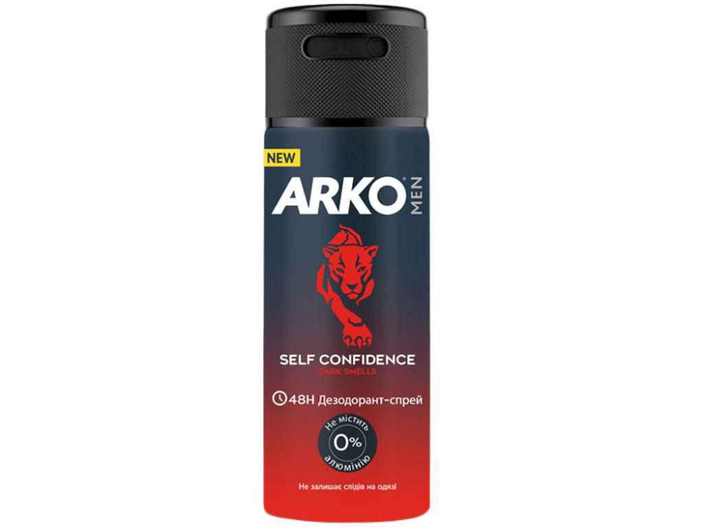 Дезодорант-антиперспирант 150мл Self Confidence ТМ ARKO Киев - изображение 1