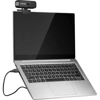 Веб-камера Canyon C2 720p HD Black (CNE-HWC2) Вінниця - фото 4