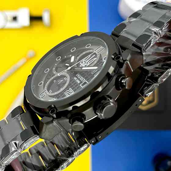 Awarder 016 Тризуб срібло Black-Black Steel Киев