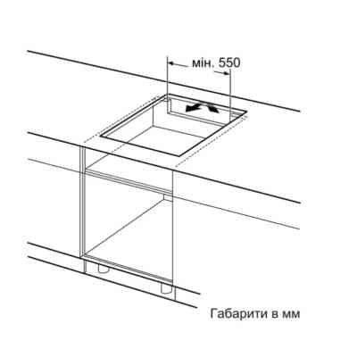 Варочная поверхность Bosch PUG61KAA5E Винница