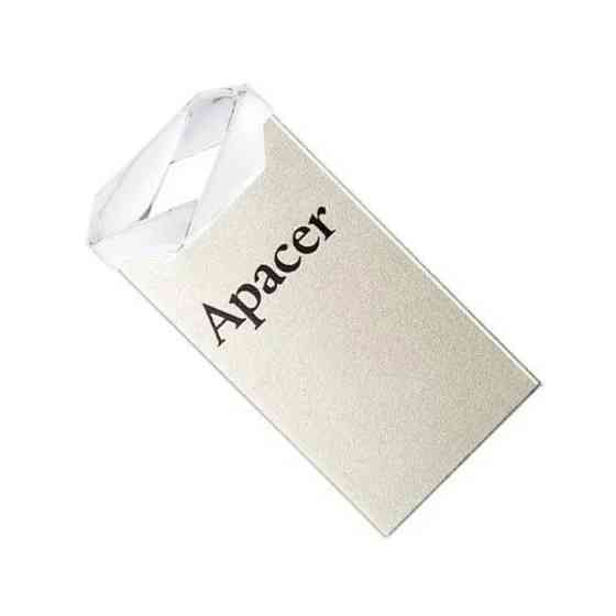 Флешка Apacer USB накопичувач 2.0 AH111 64GB Crystal AP64GAH111CR-1 Одеса