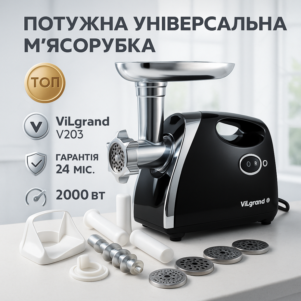 Электрическая мясорубка 2500, Мясорубка реверс насадки, Электрические мясорубки кухонные GK-45 Львов - изображение 14