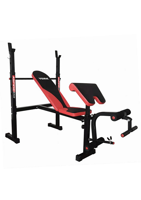 Тренировочная скамейка York Fitness ASPIRE 320 для пресса жима лежа Профессиональная универсальная скамья с партой Скотта Киев - изображение 5