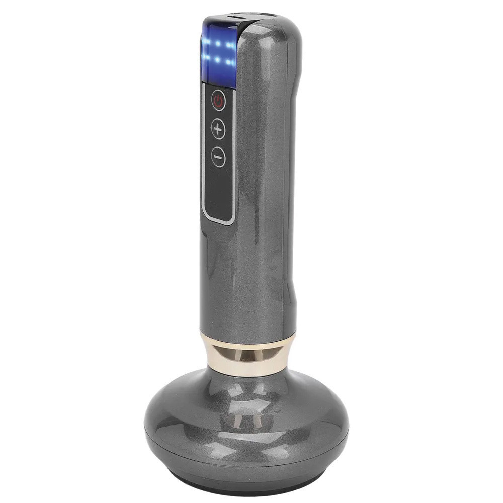 Вакуумний масажер з USB,6 режимів,Сірий SBR Київ - фото 7