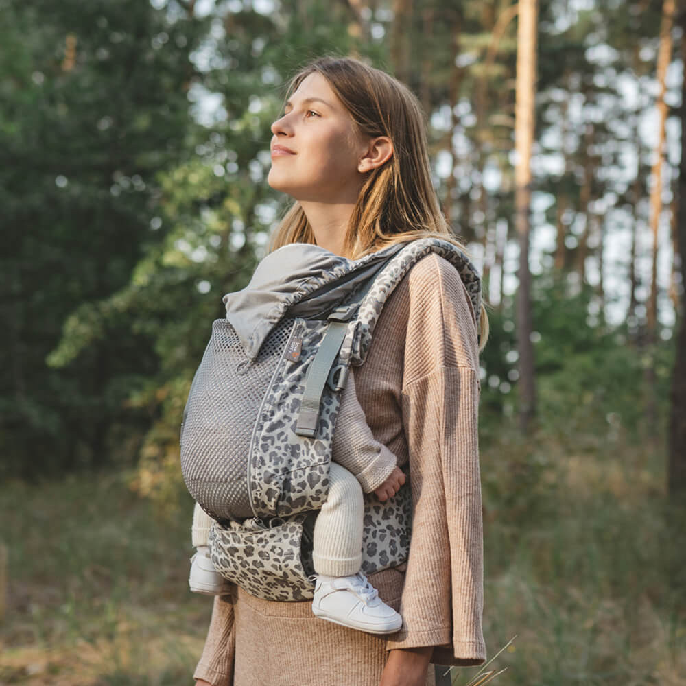 Ерго-рюкзак Love & Carry® ONE Organic Лео Київ - фото 2