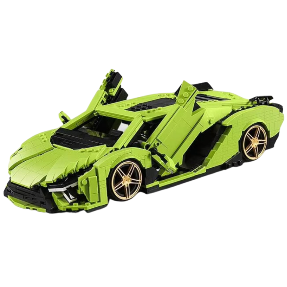 Конструктор “Спортивная машина” на 1168 деталей,зеленая Каменец-Подольский - изображение 8