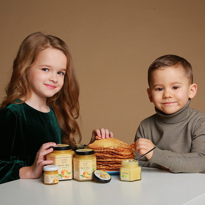 Крем мед суфле апельсин 1 кг Одеса - фото 7