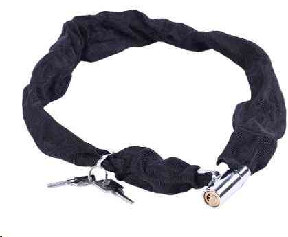 Замок противоугонный цепной 4.5мм*900мм (под ключ) ZH-019 Мукачево