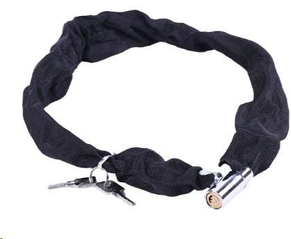 Замок протиугінний ланцюговий 4.5мм*900мм (під ключ) ZH-019 Мукачево - фото 1