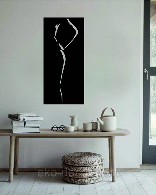 Декоративное настенное Панно «Женский Образ», Декор на стену Киев - изображение 8