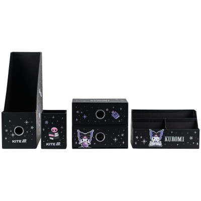Настільний набір Kite Kuromi 4 предмети, картон (HK25-357) Вінниця - фото 4