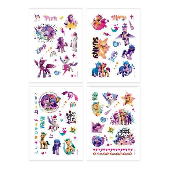 Набор детских временных татуировок 