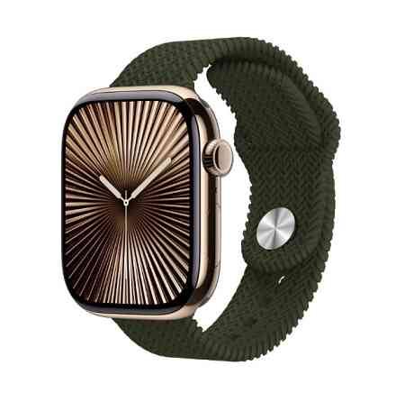 Розумний смарт-годинник HK10 Pro Max Зелений Вінниця