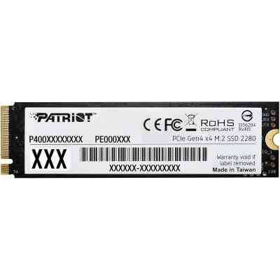 Накопитель SSD M.2 2280 2TB Patriot (P400LP2KGM28H) Винница
