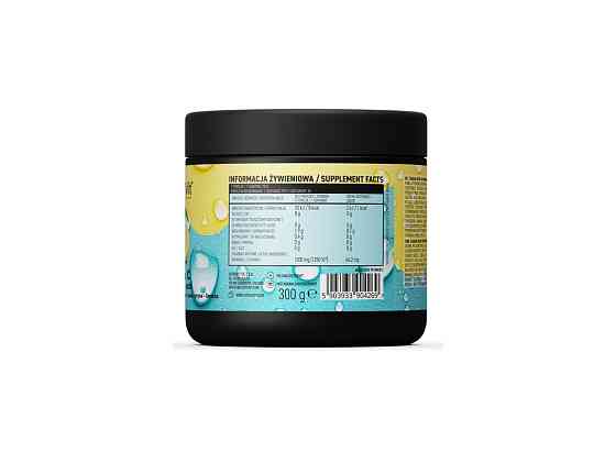 Вітамін С Ostrovit Aqua Kick Vitamin C 300 g (Lemon-lime) Луцьк