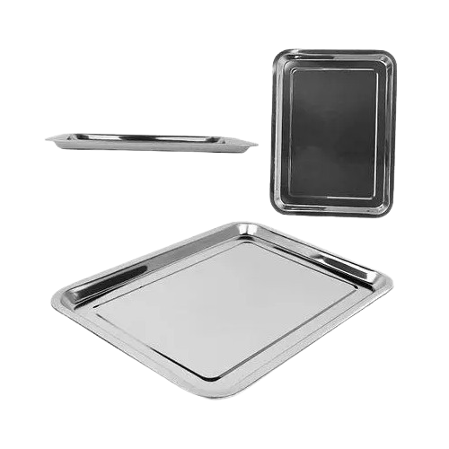 Таця прямокутна 40*30*2см B003-40 Interos Житомир - фото 2