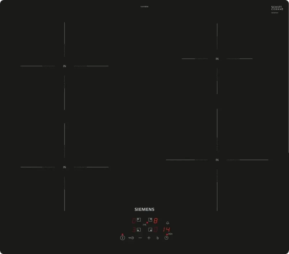 Варильна поверхня Siemens EU611BEB6E Київ - фото 1