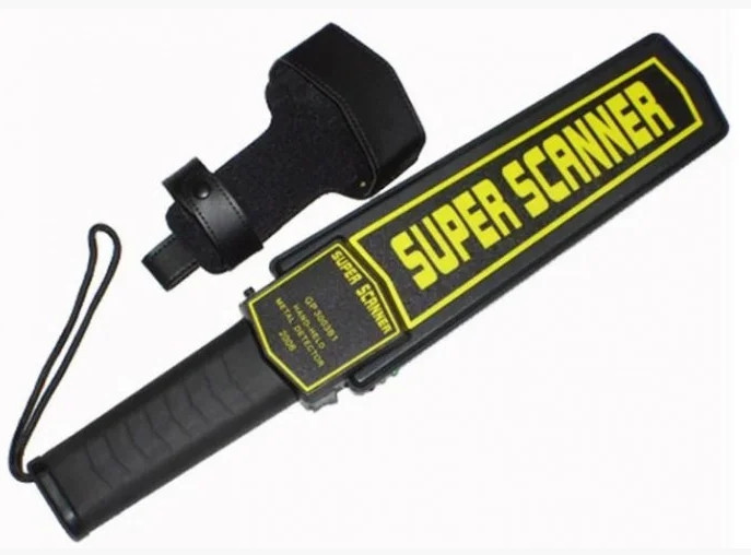 Ручной металлодетектор Super Scanner Досмотровый металлоискатель Винница - изображение 5