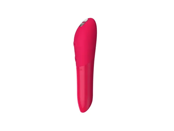 Потужна віброкуля Tango X Cherry Red by We-Vibe, 7 режимів вібрації, 8 рівнів інтенсивності Львів