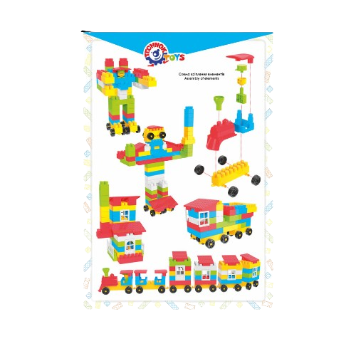 Іграшка Конструктор Техно 3 Технок 0519 Житомир