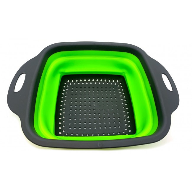 Друшляк складаний з ручками з силікону Київ - фото 1