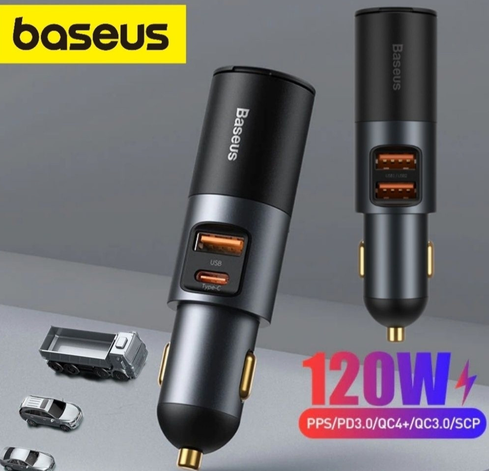 Зарядное Baseus 120W Share Киев - изображение 1