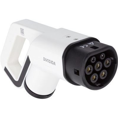 Коннектор для зарядки электромобиля Duosida Type 2 (Female), 32A, 3-фазний (EV200207) Винница - изображение 1