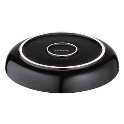 Тарелка Ardesto Andria, 21.1см, кераміка, синьо-сірий (AR2920ABD) Винница