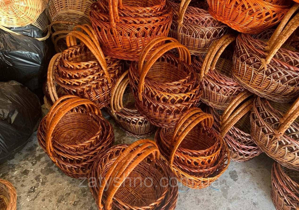 Набір плетених кошиків 3ка Київ - фото 8