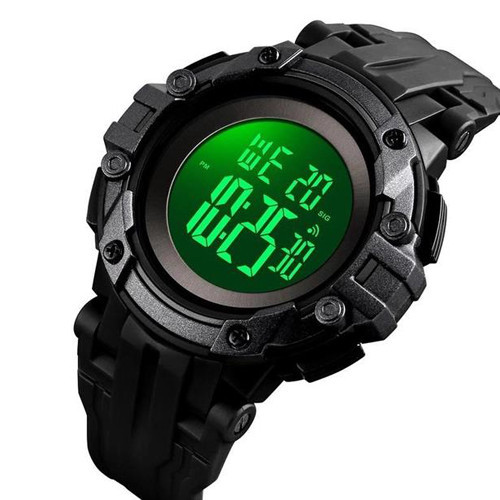 Часы наручные SKMEI 1545BKWT, BLACK-WHITE, 9766 Днепр - изображение 2