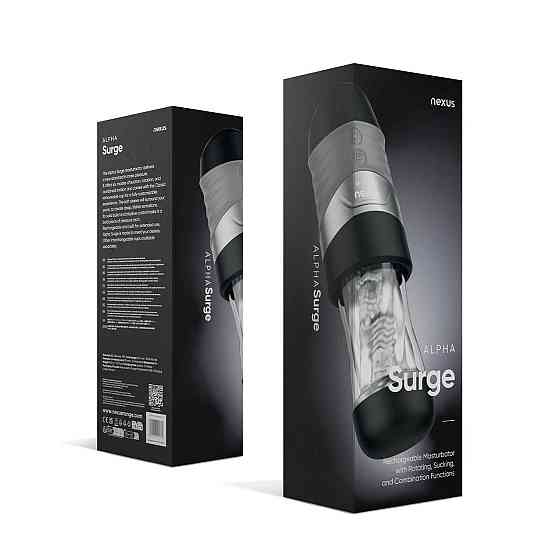 Мастурбатор Nexus Alpha Surge Sex Aura Киев