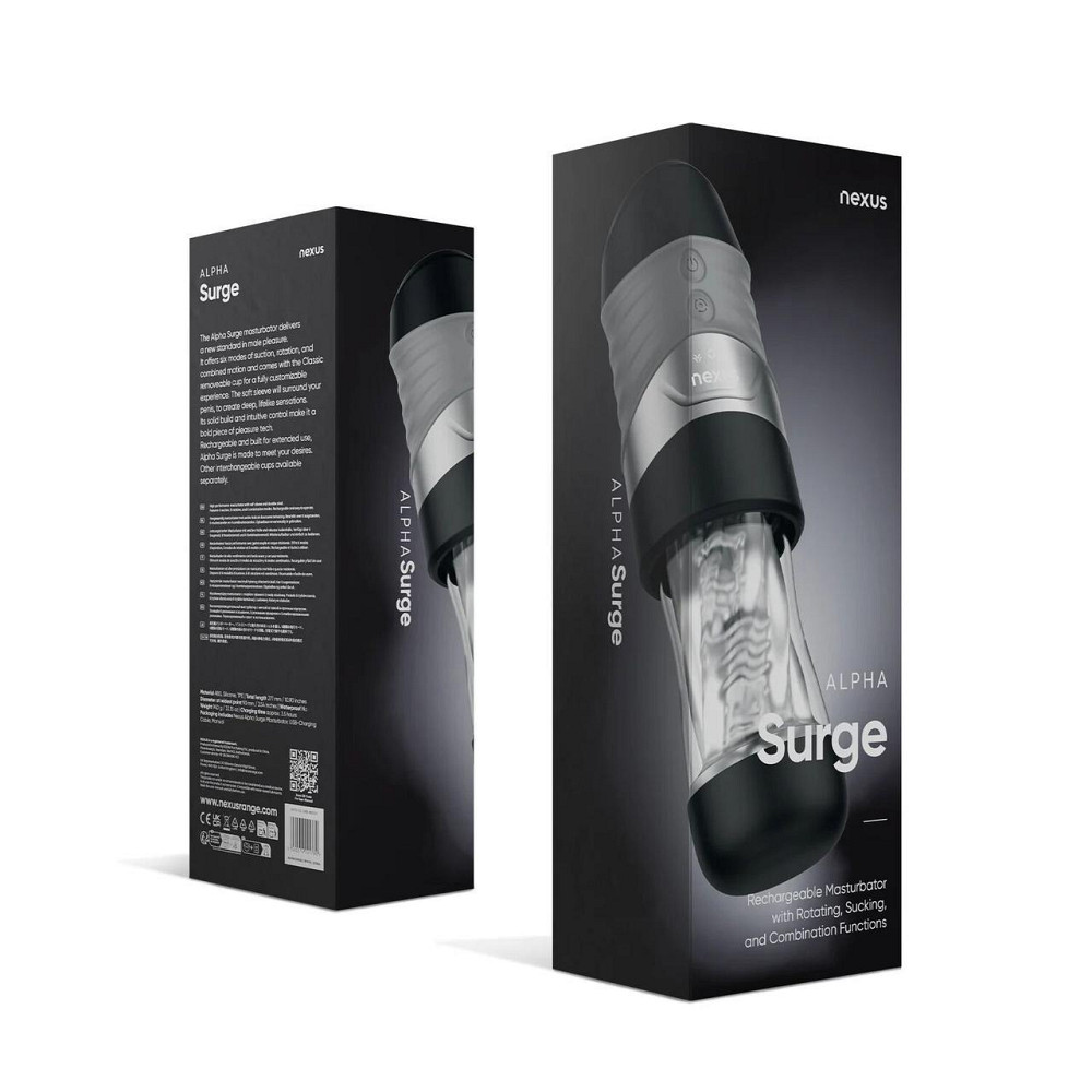 Мастурбатор Nexus Alpha Surge Sex Aura Киев - изображение 2