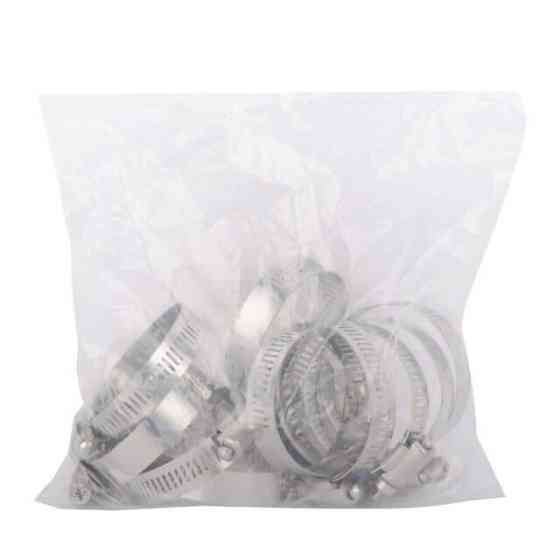 Хомут нержавіюча сталь, 12,7 мм, Ø - 27-51 мм INTERTOOL TC-1127 Киев