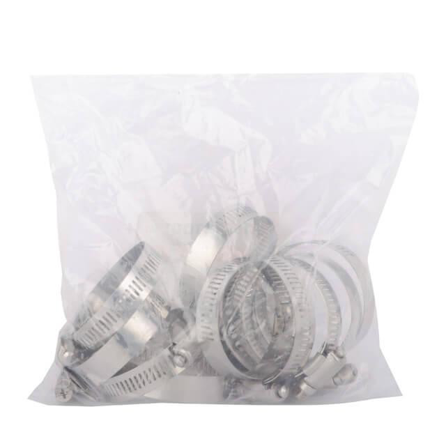 Хомут нержавіюча сталь, 12,7 мм, Ø - 27-51 мм INTERTOOL TC-1127 Київ - фото 2