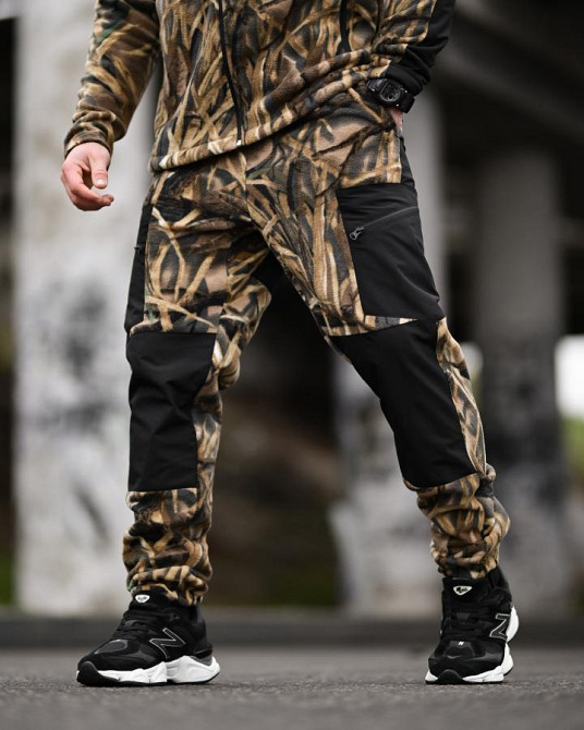 Флісовий спортивний тактичний костюм TARANTUL wood ТР6557 Одеса - фото 17