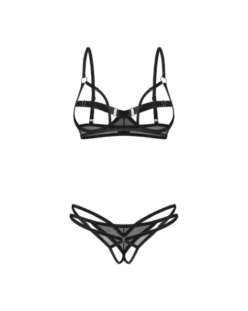 Комплект Obsessive Euridia 2-pcs crotchless set XS/S Львів