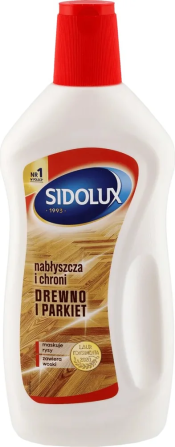 Средство для защиты и полировки Sidolux деревянный пол 500мл Львов - изображение 1