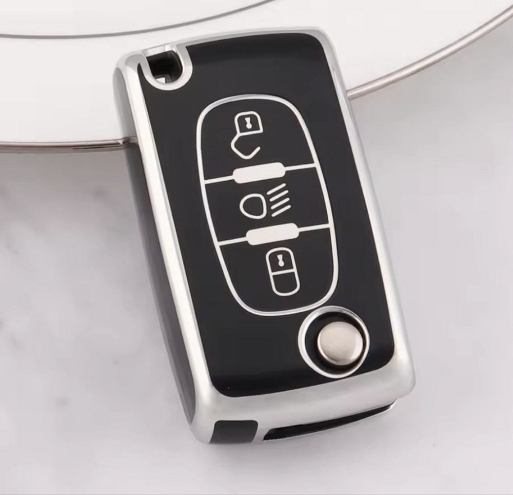 Захисний чохол для автомобільного ключа Peugeot Citroen Смела - изображение 2