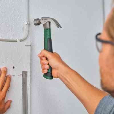 Молоток Bosch слюсарний 340г 24.2см руків&apos;я скловолокно (1.600.A02.W7X) Вінниця