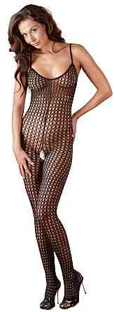 Бодістокінг - 2313630 NO:XQSE Catsuit Black - S/M Sex Aura Київ