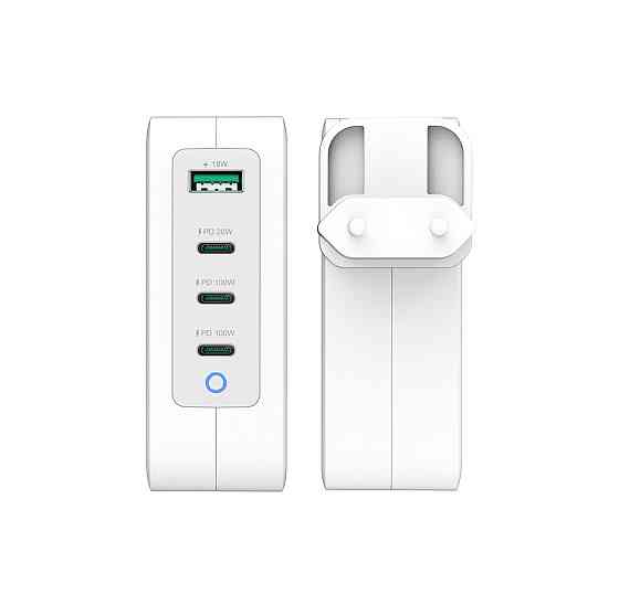 Мережевий зарядний пристрій J5create GaN USB-C 130 W White (JUP43130E-EN) ( 19851 ) Харьков
