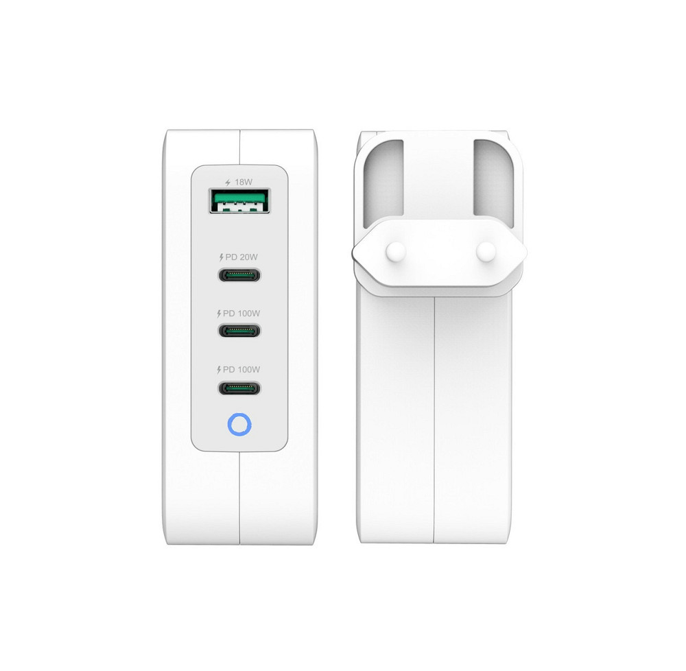 Мережевий зарядний пристрій J5create GaN USB-C 130 W White (JUP43130E-EN) ( 19851 ) Харьков - изображение 4