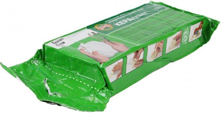 Пластична маса 131706 "Kooh-i-Noor" Keraplast 1000г білий, шт Київ - фото 1