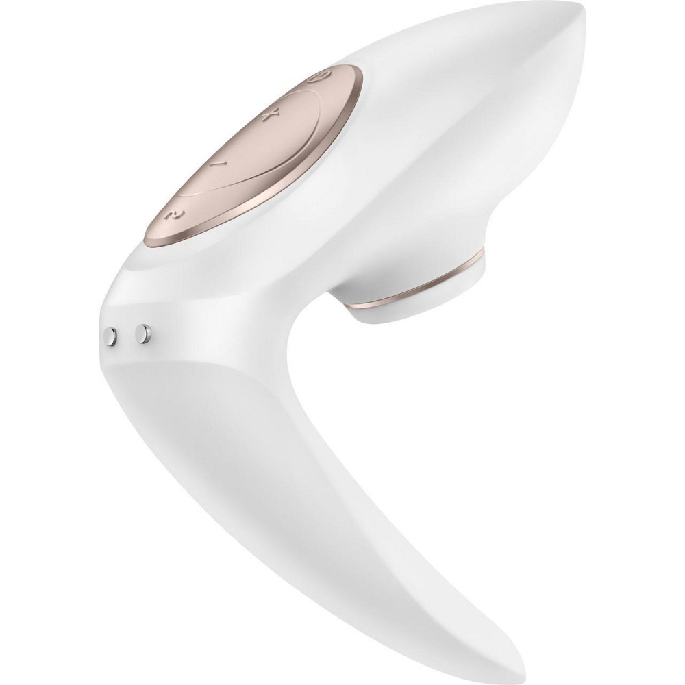 Вакуумний вібратор для пар Satisfyer Pro 4 Couples можна використовувати для сексу у парі Sex Aura Київ - фото 1
