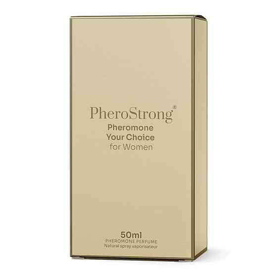 Духи PheroStrong Your Choice for Women 50ml Sex Aura Киев