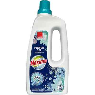 Гель для стирки Sano Maxima Blue Blossom 1 л (7290102993192) Винница