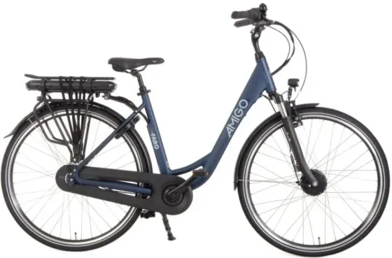 Велосипед Amigo E-Faro S2 Inch 50Cm Women 7Sp Roller Brakes Matte Blue 28 Київ