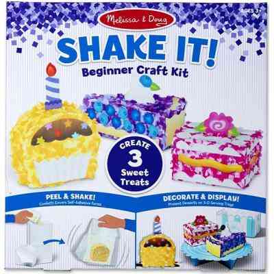 Набор для творчества Melissa&Doug конфетти для изделий Праздничные десерты (MD30185) Винница